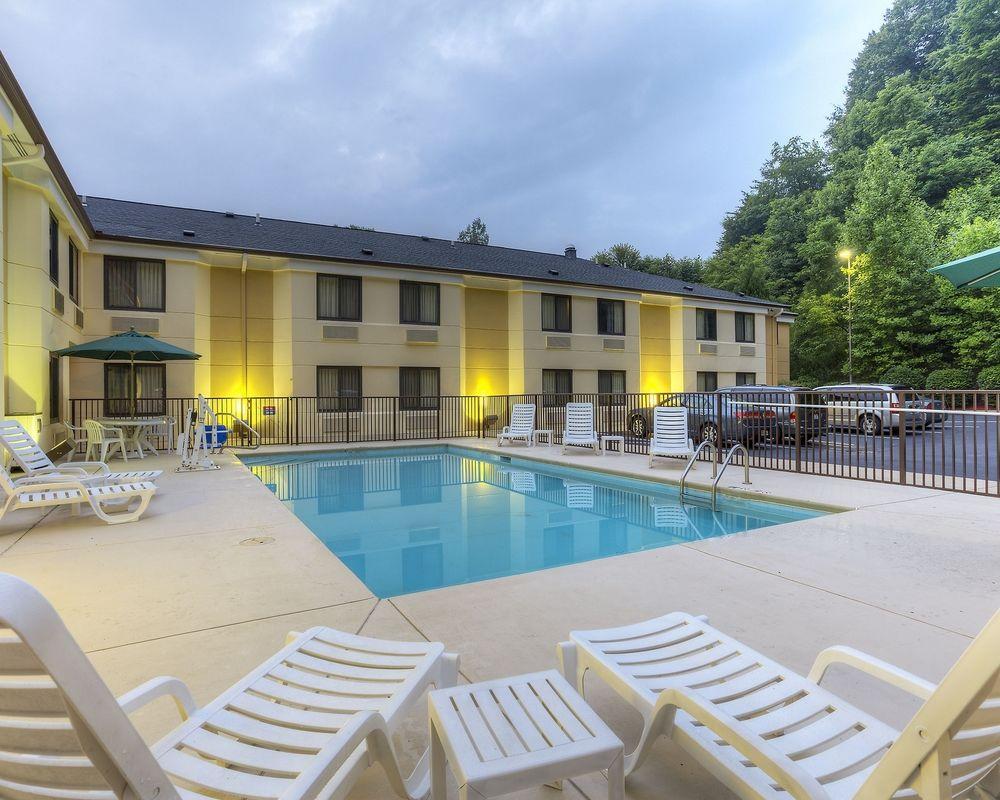 Sleep Inn Bryson City - Cherokee Area מראה חיצוני תמונה