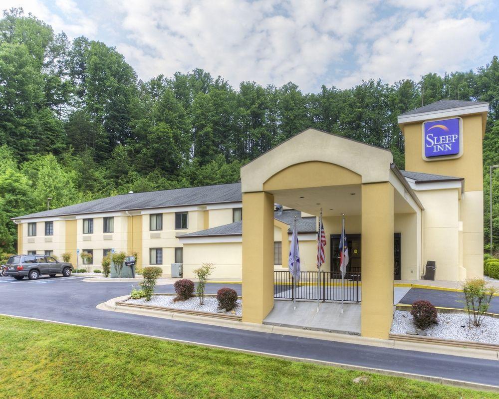 Sleep Inn Bryson City - Cherokee Area מראה חיצוני תמונה