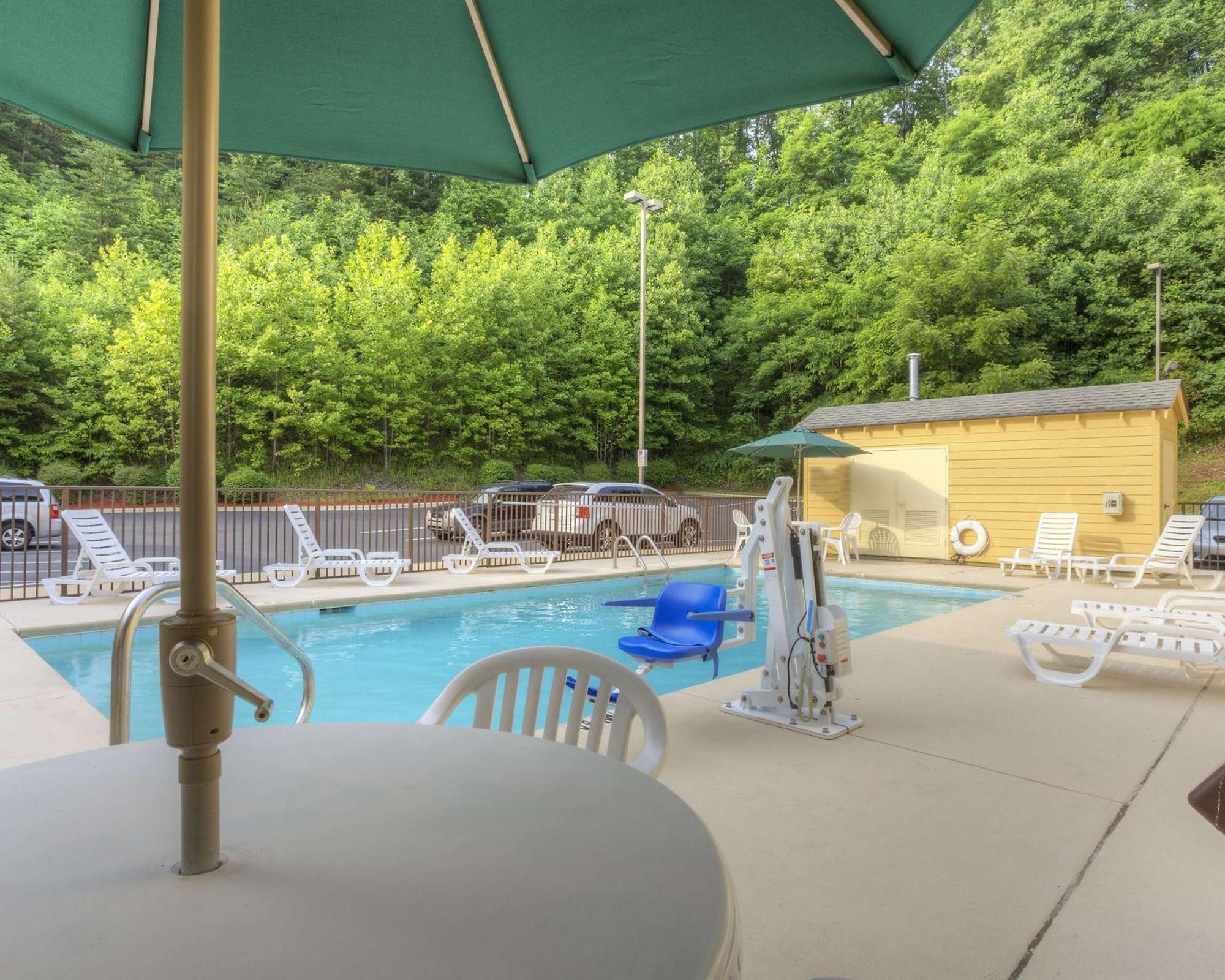 Sleep Inn Bryson City - Cherokee Area מראה חיצוני תמונה