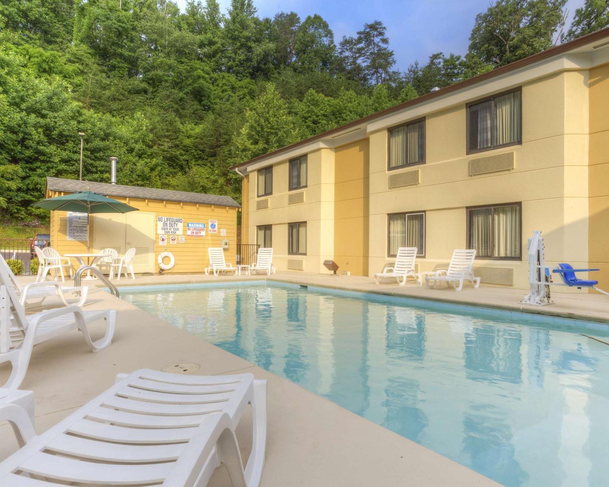 Sleep Inn Bryson City - Cherokee Area מראה חיצוני תמונה