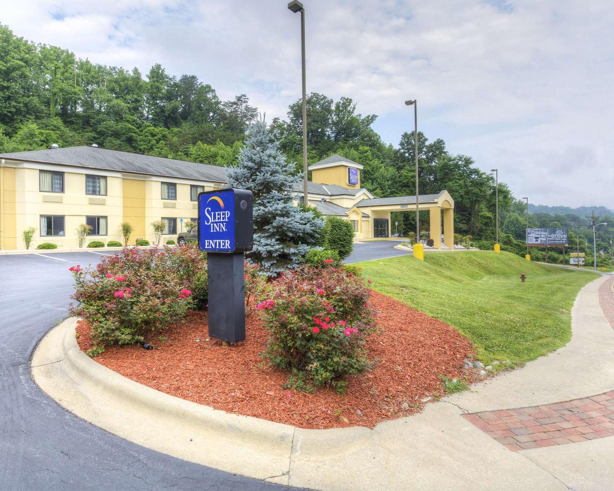 Sleep Inn Bryson City - Cherokee Area מראה חיצוני תמונה