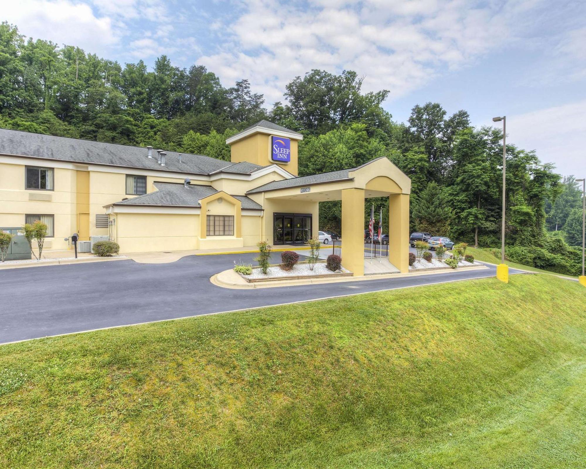 Sleep Inn Bryson City - Cherokee Area מראה חיצוני תמונה