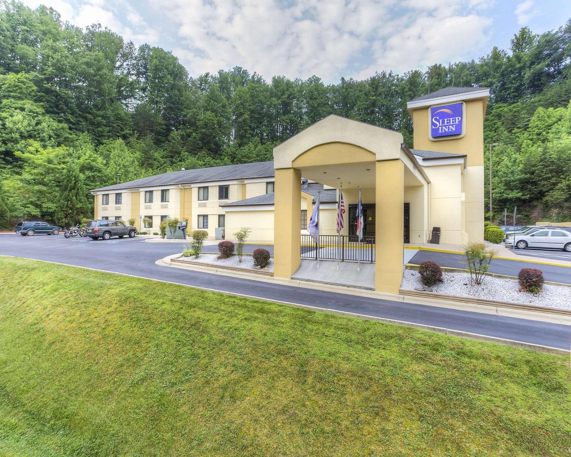 Sleep Inn Bryson City - Cherokee Area מראה חיצוני תמונה