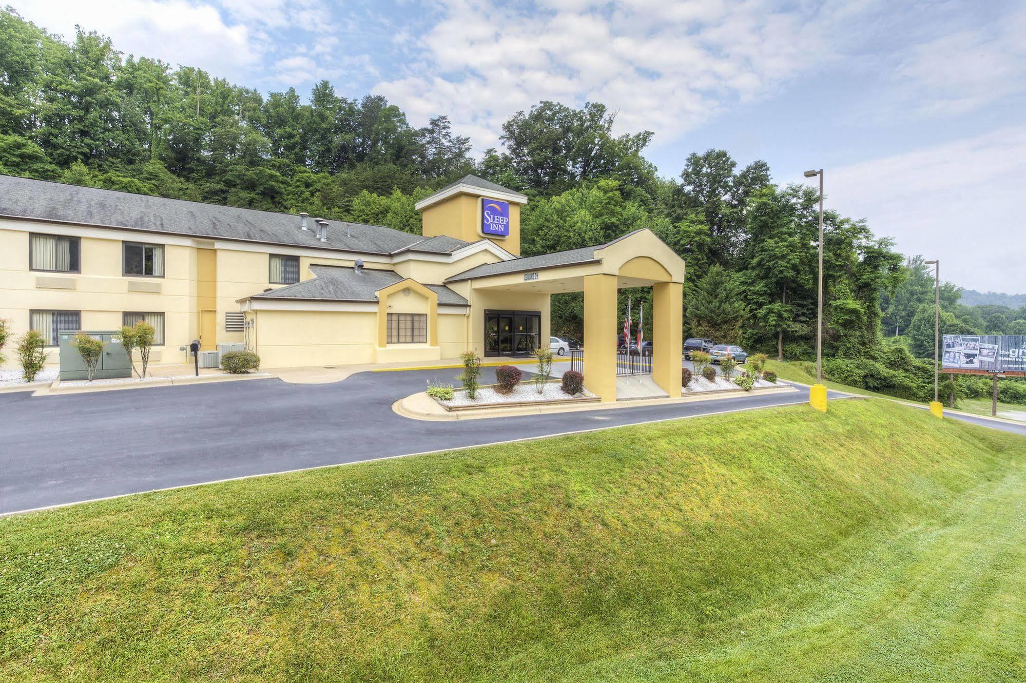 Sleep Inn Bryson City - Cherokee Area מראה חיצוני תמונה